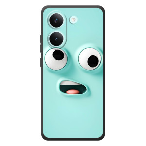 Чохли (ТПУ) (смішні стікери) для Xiaomi Poco X8 Pro – мордочка
