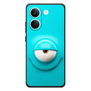 Чохли (ТПУ) (смішні стікери) для Xiaomi Poco X8 Pro – Одноглазик