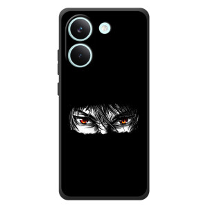 Силиконовые чехлы с глазами Anime для :Xiaomi Поко X8 Про – Аниме глаза