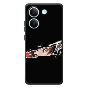 Силиконовые чехлы с глазами Anime для :Xiaomi Поко X8 Про – Персона 5