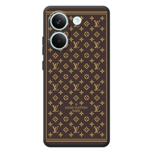 Силиконовый чехол для Xiaomi Poco X8 Pro – ФОН Louis Vuitton Paris