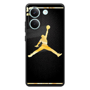 Силіконовый Чохол Nike Air Jordan на Поко X8 Про – Джордан 23