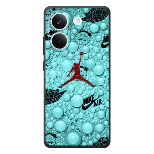 Силіконовый Чохол Nike Air Jordan на Поко X8 Про – Джордан Найк