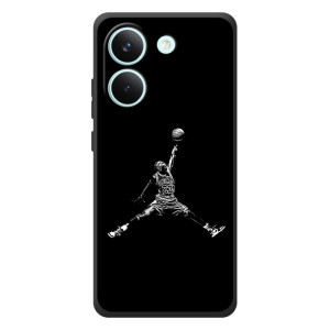 Силіконовый Чохол Nike Air Jordan на Поко X8 Про – Джордан