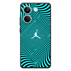 Силіконовый Чохол Nike Air Jordan на Поко X8 Про – Jordan