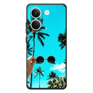 Силіконовий чохол з КАРТИНКАМИ літо для Xiaomi Poco X8 Pro (AlphaPrint)