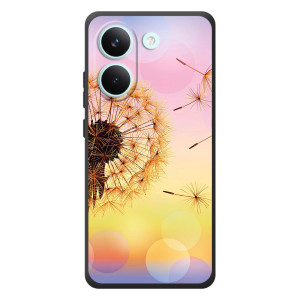 Силиконовый Чехол с одуванчиками на Xiaomi Poco X8 Pro – Цветок-одуванчик