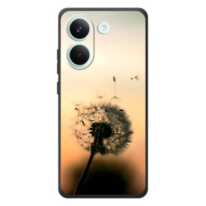 Силиконовый Чехол с одуванчиками на Xiaomi Poco X8 Pro – Роздумаханый одуванчик
