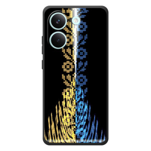 Силиконовый Чехол на Xiaomi Poco X8 Pro – Патриотическая вышиванка