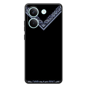 Силиконовый Чехол на Xiaomi Poco X8 Pro – Воротник вышиванки