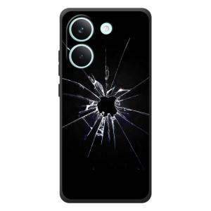Текстурный Чехол для Xiaomi Poco X8 Pro – Биток стекло