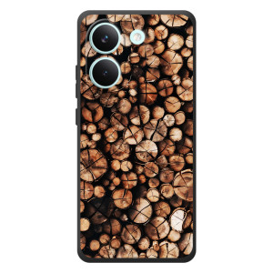 Текстурный Чехол для Xiaomi Poco X8 Pro – Дрова