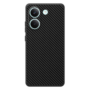 Текстурный Чехол для Xiaomi Poco X8 Pro – Карбон