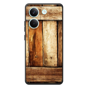 Текстурный Чехол для Xiaomi Poco X8 Pro – Забор
