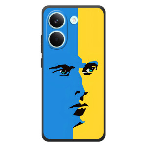 Украинские Чехлы для Xiaomi Poco X8 Pro с картинкой УПА (AlphaPrint)
