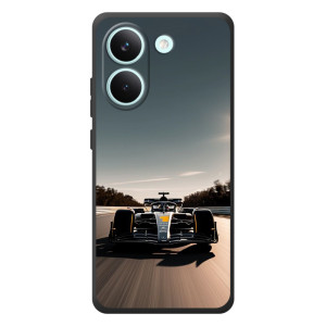 Чехол с прнтом Формула 1 на Xiaomi Poco X8 Pro – Болід Ф1