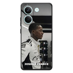 Чехол с прнтом Формула 1 на Xiaomi Poco X8 Pro – Джошуа Пірс