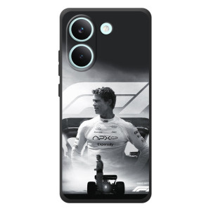 Чехол с прнтом Формула 1 на Xiaomi Poco X8 Pro – Фон Формула-1