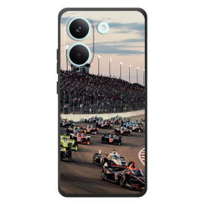 Чехол с прнтом Формула 1 на Xiaomi Poco X8 Pro – Гонка Формула-1
