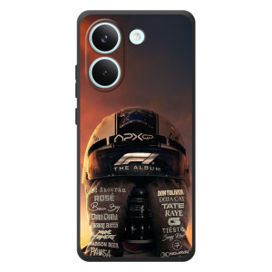 Чехол с прнтом Формула 1 на Xiaomi Poco X8 Pro