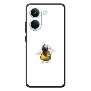 Защитные чехлы (Призрак Киева) для Xiaomi Poco X8 Pro (AlphaPrint)