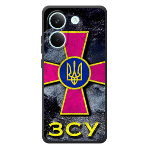 ЗСУ Чехлы (TPU) для Xiaomi Poco X8 Pro (Лого ЗСУ)