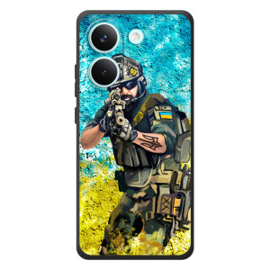 ЗСУ Чехлы (TPU) для Xiaomi Poco X8 Pro (ЗСУ  Воин)