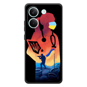 ЗСУ Чехлы (TPU) для Xiaomi Poco X8 Pro (ЗСУ Врач)