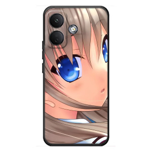 Чехол с персонажами АНИМЕ на Xiaomi Poco X8