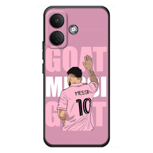 Чехлы Лео Месси в Майами на Xiaomi Poco X8 (GOAT MESSI)