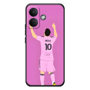 Чехлы Лео Месси в Майами на Xiaomi Poco X8 (Празднование Месси)