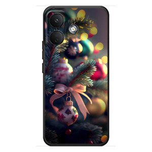 Чехлы на Новый Год Xiaomi Poco X8 – Красивая елочка