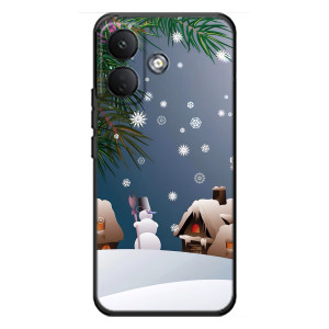 Чехлы на Новый Год Xiaomi Poco X8 – Зима