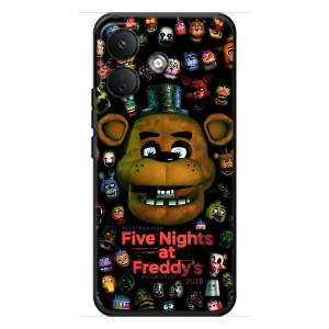 Чехлы Пять ночей с Фредди для Сяоми Поко Х8 (Freddy)