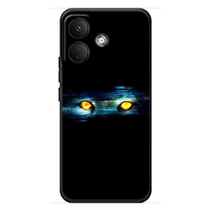Чехлы с изображением разных животных для Xiaomi Poco X8 (Глаза)