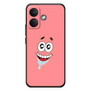 Чехлы с Патриком на Xiaomi Poco X8 – Мордочка Патрика