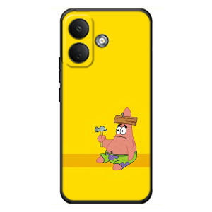 Чехлы с Патриком на Xiaomi Poco X8 – Ошибочка