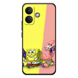 Чехлы с Патриком на Xiaomi Poco X8