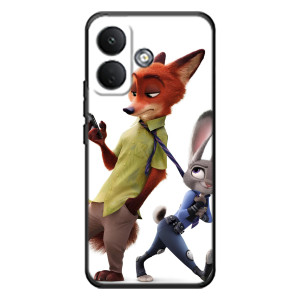 Чехлы ЗВЕРОПОЛИС для Xiaomi Poco X8 (Зверополис герои)