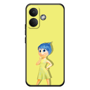 Чехол Головоломка для Xiaomi Poco X8 - (AlphaPrint) – Радость