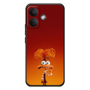 Чехол Головоломка для Xiaomi Poco X8 - (AlphaPrint) – Тревожность