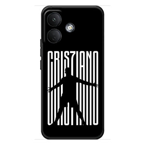 Чехол Криштиану Роналду для Xiaomi Poco X8 – Cristiano
