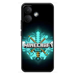 Чехол майнкрафт для Xiaomi Poco X8 – MineCraft 2