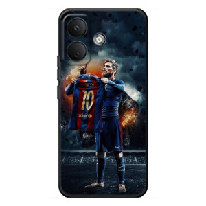 Чехол Месси футболист для Xiaomi Poco X8 (Месси с футболкой)