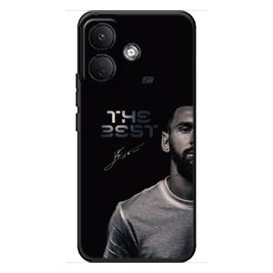 Чехол Месси футболист для Xiaomi Poco X8