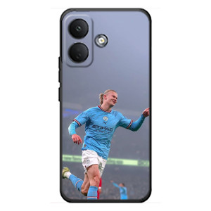 Чехол с картинкой Эрлинг Холанд на Xiaomi Poco X8 – Гол Холанда