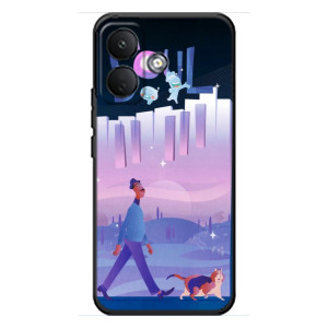 Чехол с принтом Душа на Xiaomi Poco X8 – Постер Душа