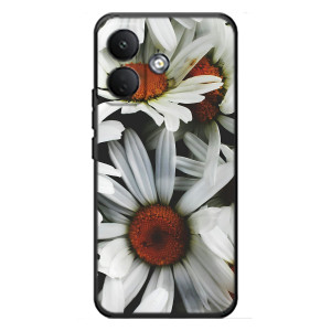Чехол с ромашками на Xiaomi Poco X8