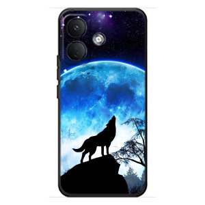 Чехол с Волком на Xiaomi Poco X8
