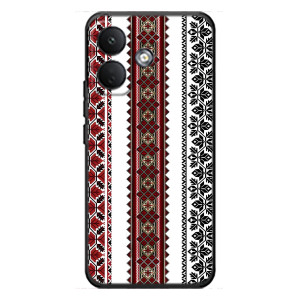 Силиконовый Чехол на Xiaomi Poco X8 с картинкой Вышиванки (Вышиваночки)